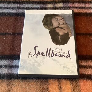 Alfred Hitchcock Spellbound Criterion Collection DVD Excellent OOP